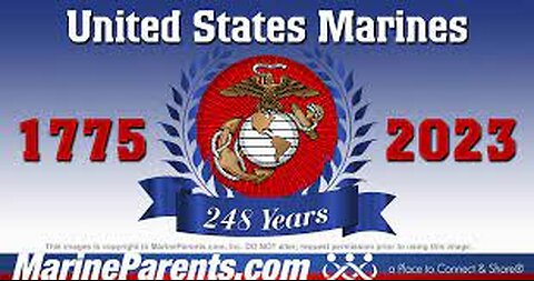 Happy 248th Birthday Marine Corp!!!