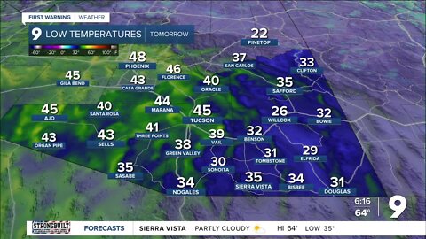 Still not seeing any hint of rain or snow in the forecast