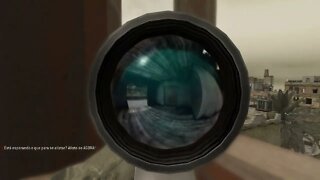 [BC] Call of Duty Frontlines | Sangue 19.06.2022 | Snipers | Call of Duty 4 Modern Warfare