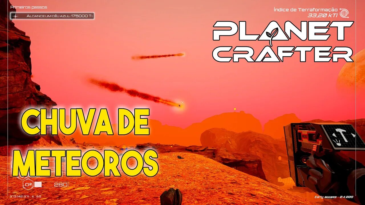 THE PLANET CRAFT - ESSA NAVE CAIU NO PLANETA E CHUVA DE METEOROS 05