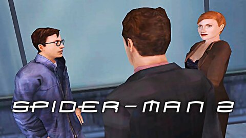 SPIDER-MAN 2 (PS2) #2 - Harry Osborn e Mary Jane! (Legendado em PT-BR)