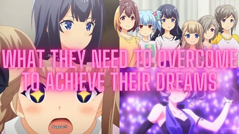 Idoly Pride Episode 3 reaction