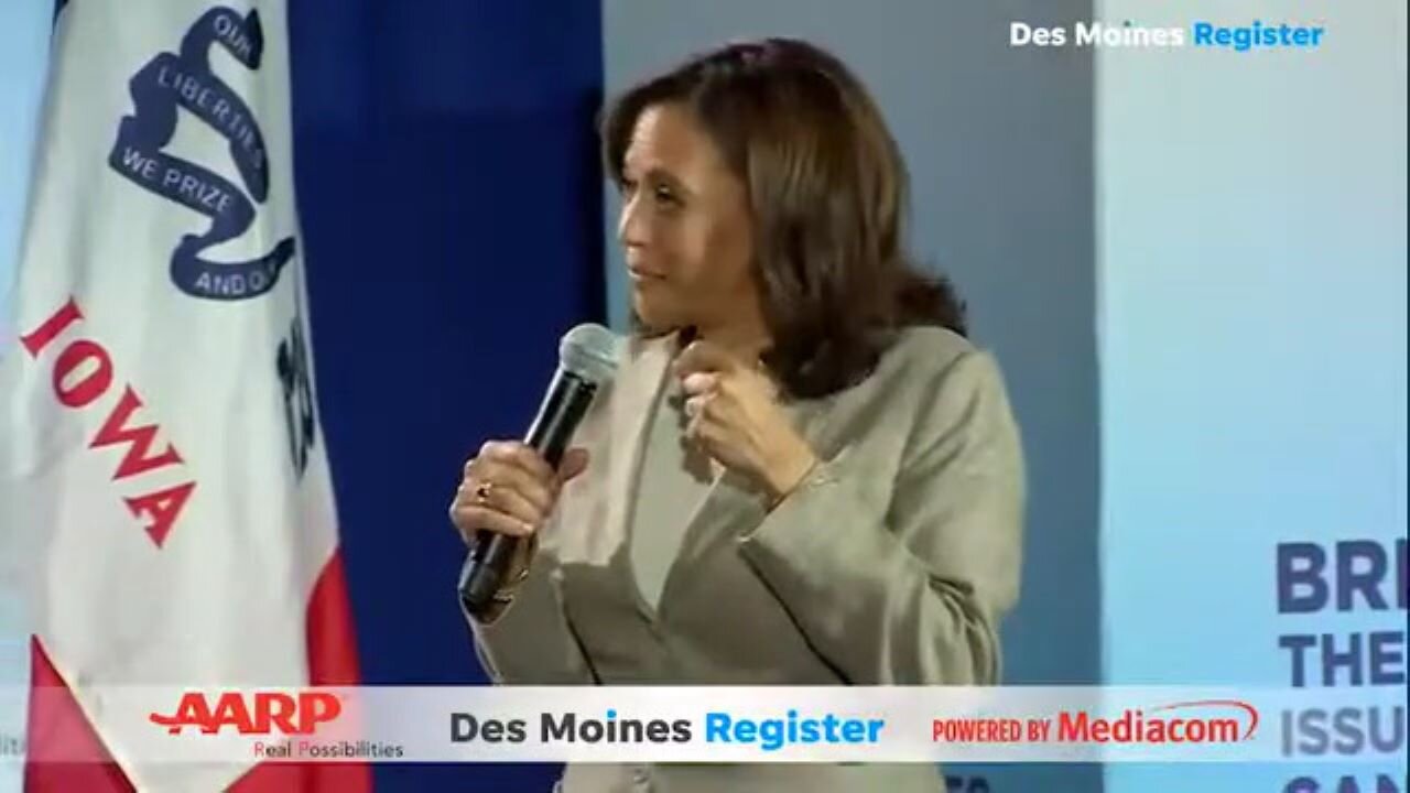 Remember This 2019 Video The Next Time Kamala Harris Says TRUMP Is A Wannabe Dictator