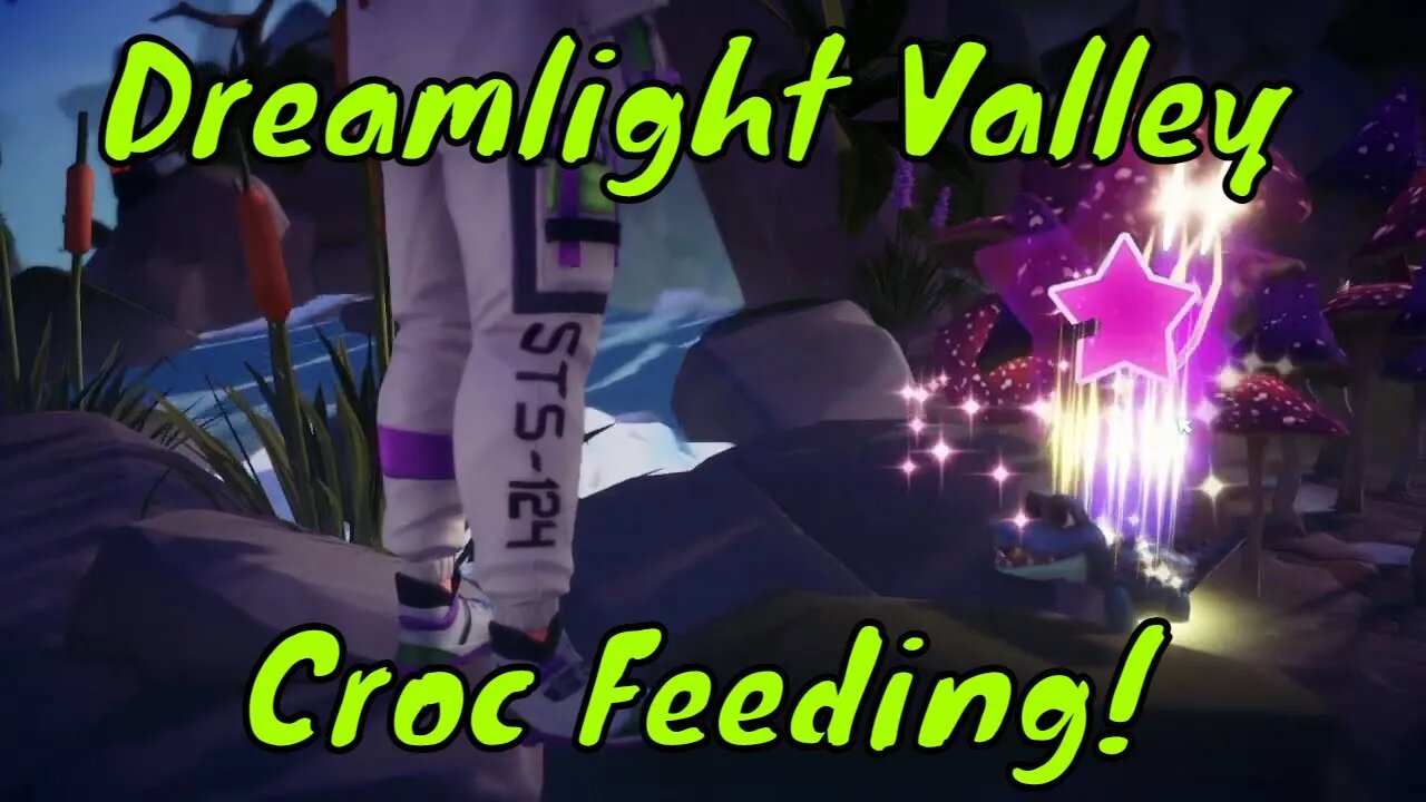 Dreamlight Valley How to Feed Croc Critter