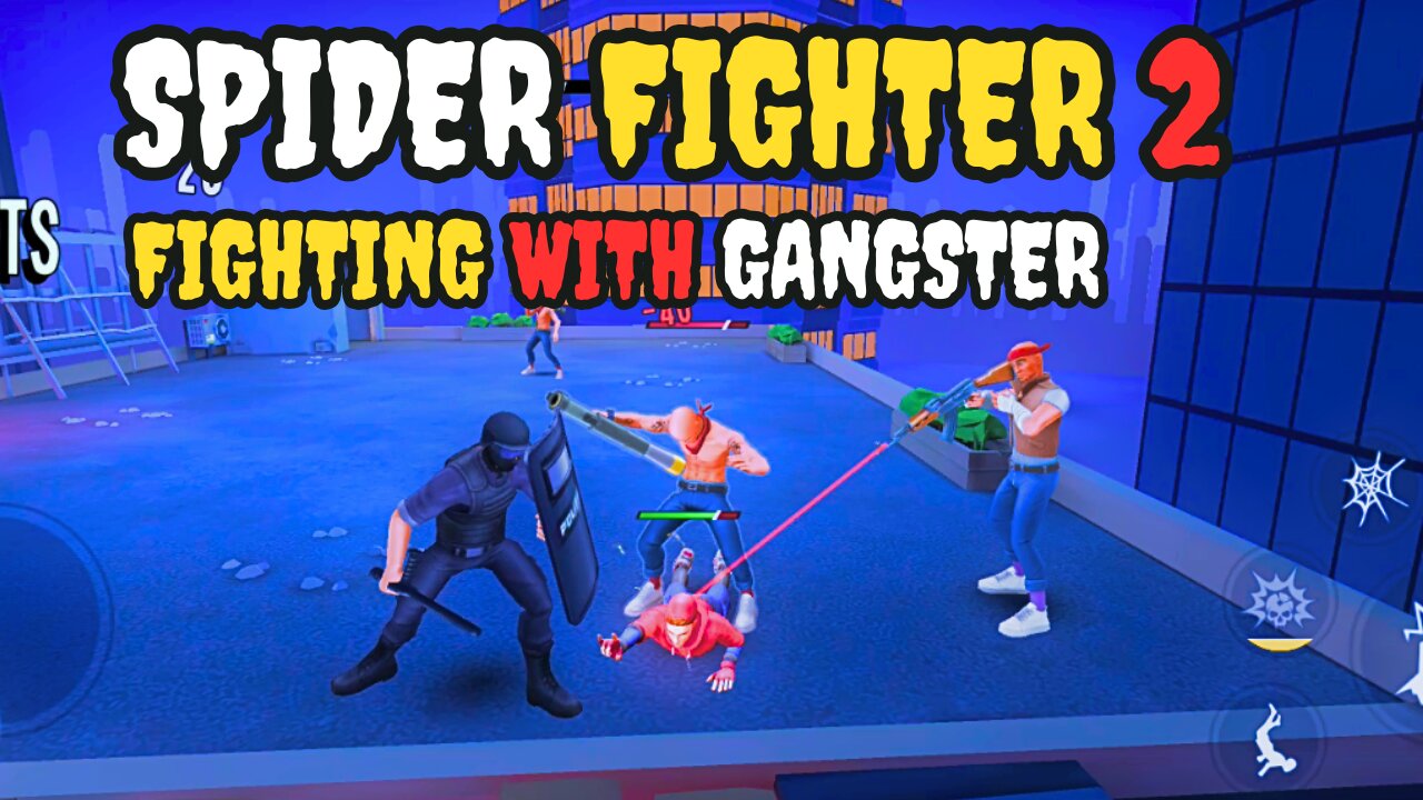 Spider Fighter 2 Challenges Can You Survive the Spider Swarm Fighting with Gangster #spiderfighter2