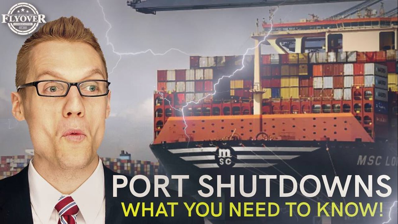 Port Shutdowns Paralyzing Global Trade: What You Need to Know - Clay Clark