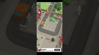 Parking Jam 3D - Level 6