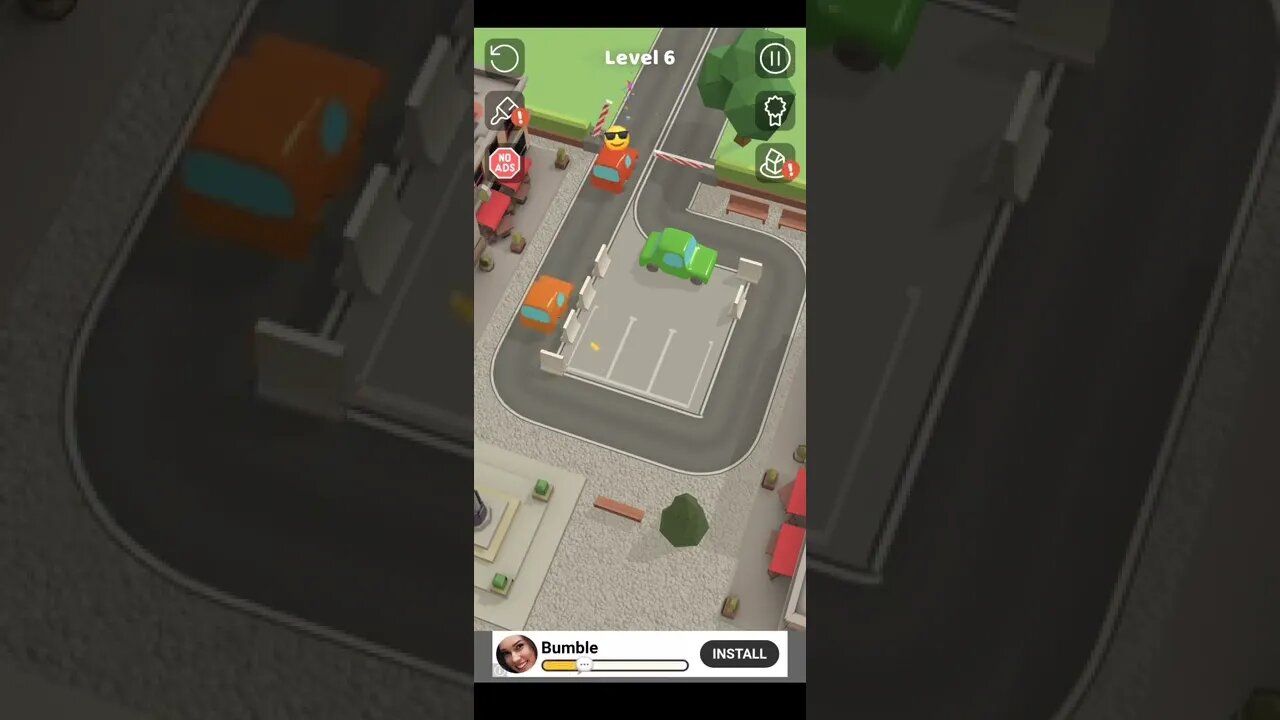 Parking Jam 3D - Level 6