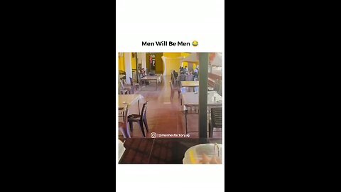 men will be men