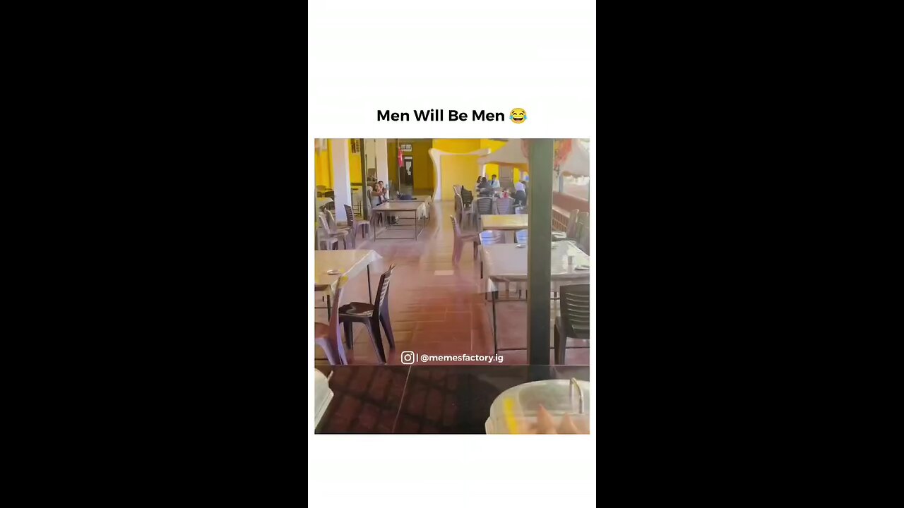 men will be men