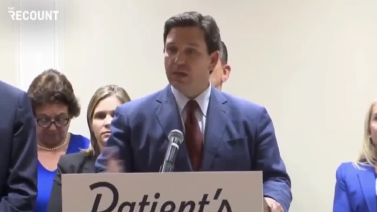 Gov Desantis: We Will Bus Illegals From Florida To Delaware