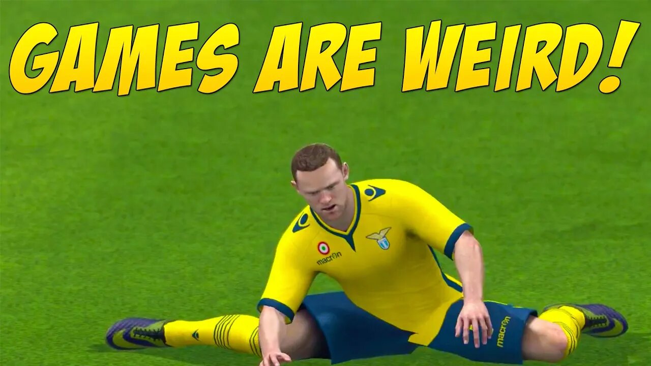 Rooney Splits! - Games Are Weird 127