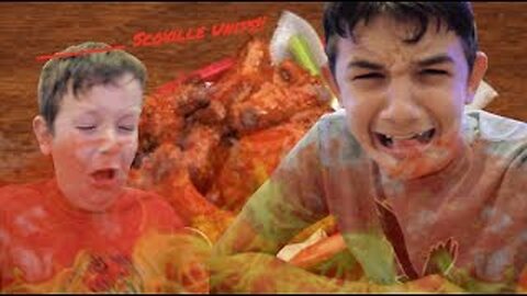 We Tried To Eat The World's Hottest Wings...