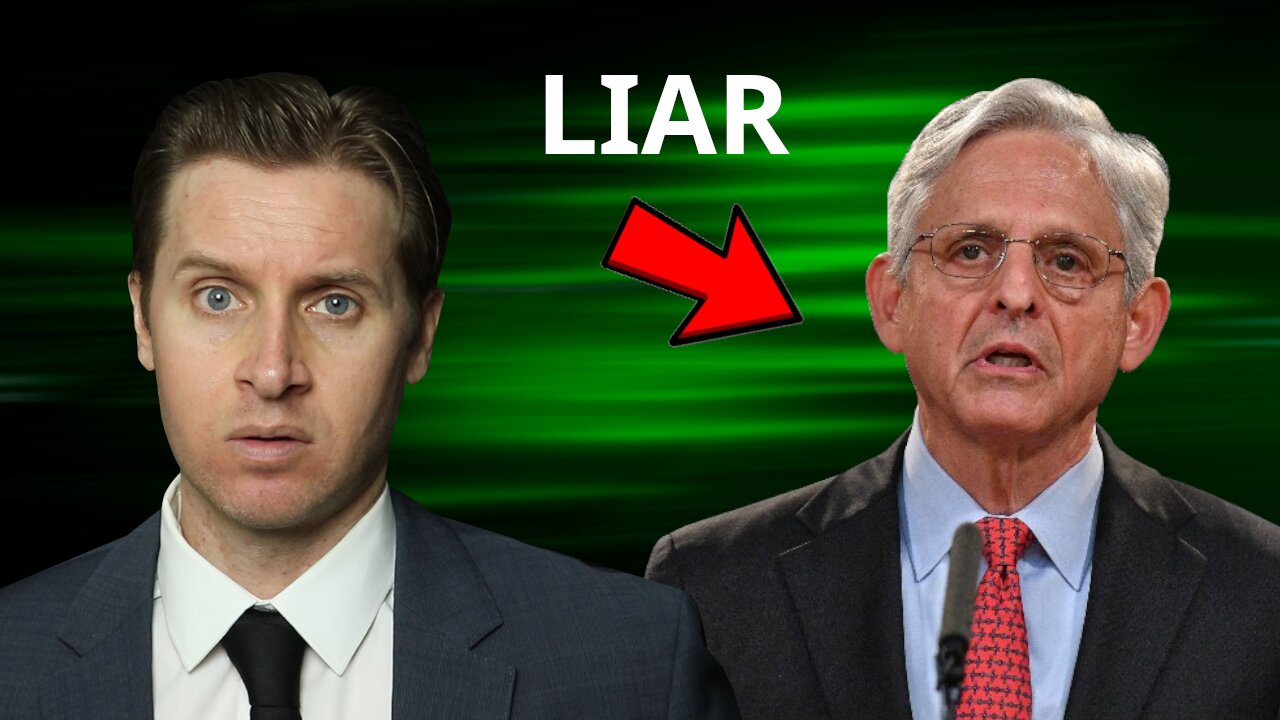 Merrick Garland is a LIAR