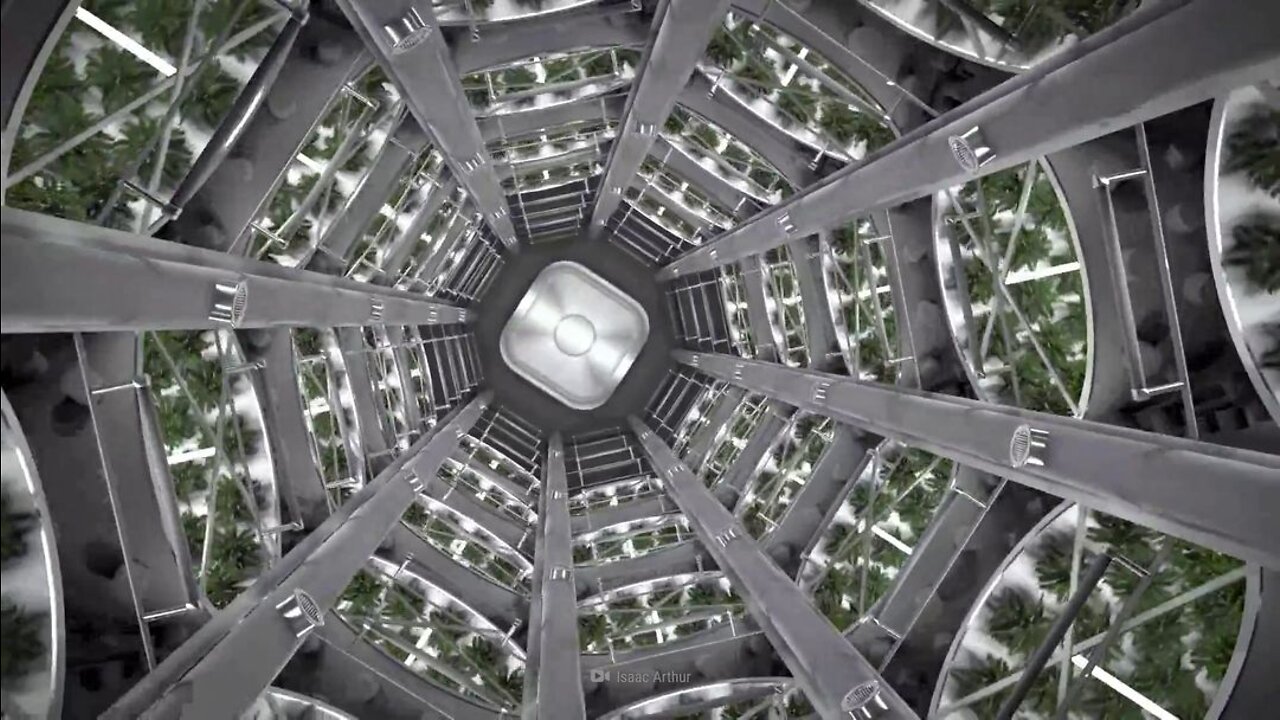 What If We Turned the Moon Into a Giant Farm?