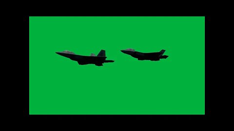 Green Screen F22
