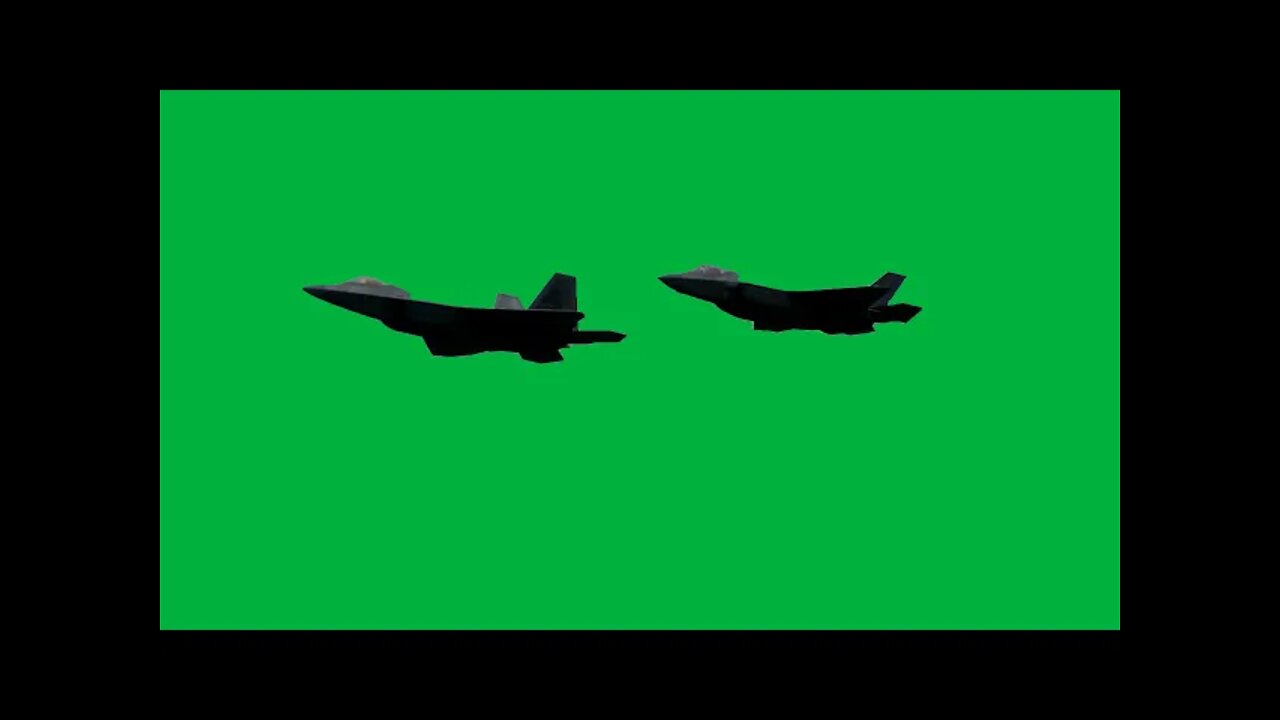Green Screen F22