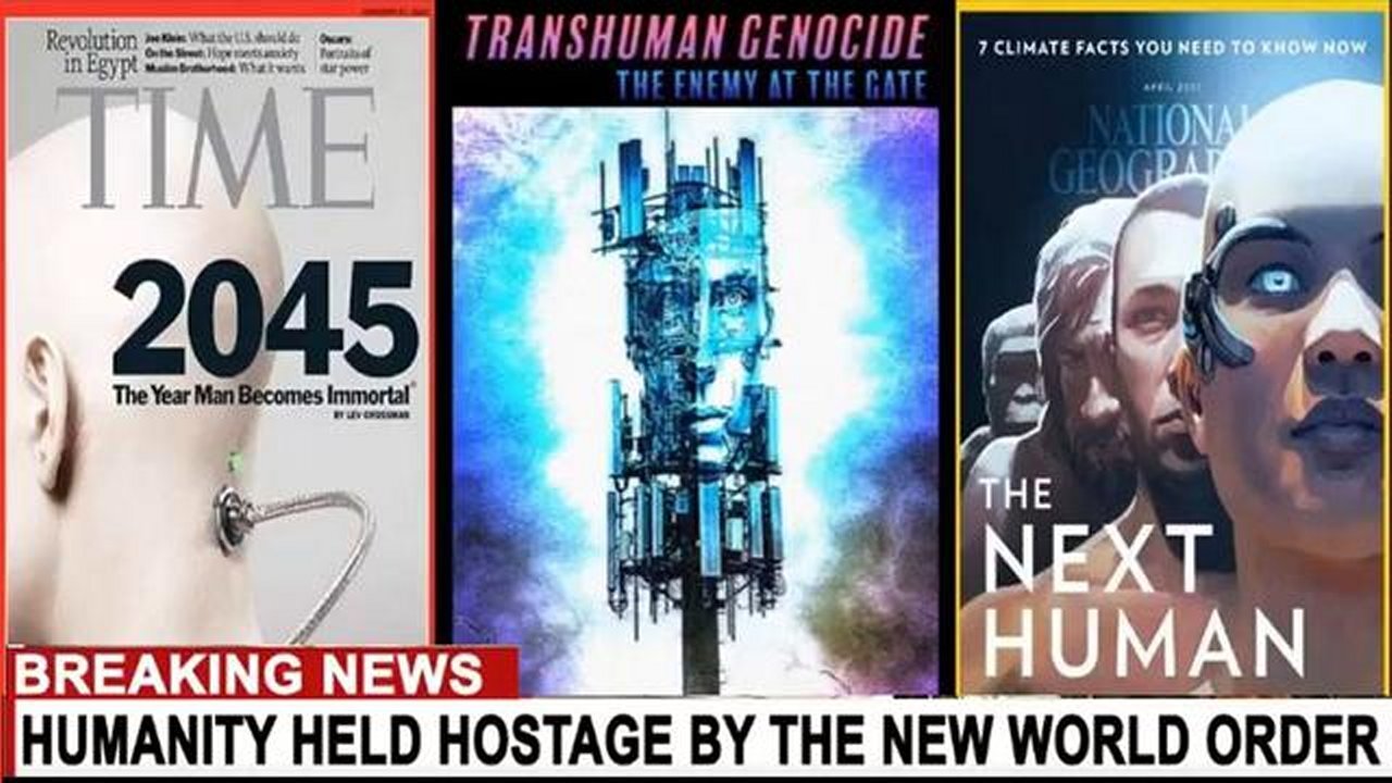 Transhuman Genocide The Ultimate Guide To EMF Shielding, DEW Weapons & A.I.! (Preview)