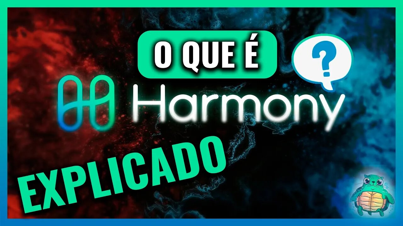 O que é Harmony One? ONE explicado com animações (LEGENDADO - Whiteboard Crypto)