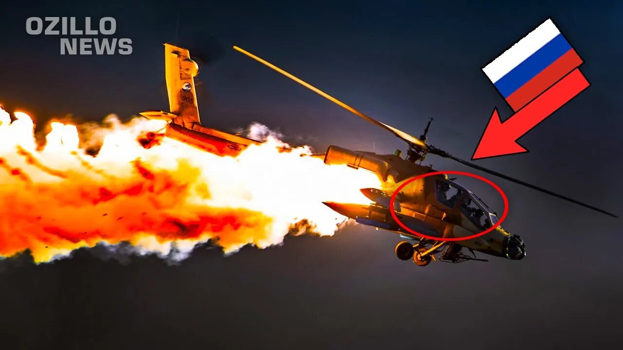 3 MINUTES AGO! Russia's Air Disaster: Russian Helicopters Destroyed, World Stunned!