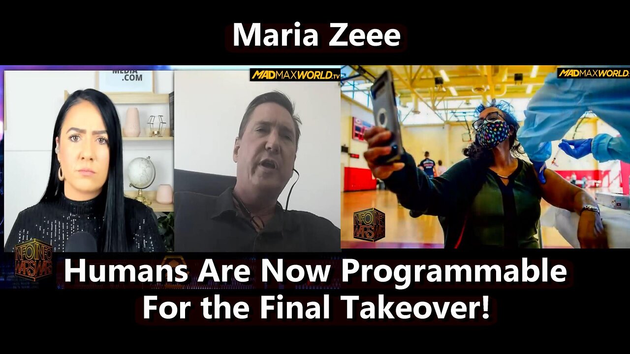 Maria Zeee - Humans Are Now Programmable For the Final Takeover!