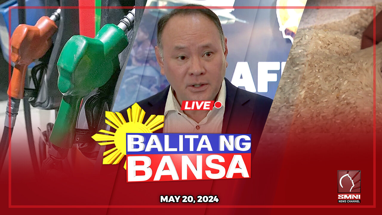 LIVE: Balita ng Bansa | May 20, 2024