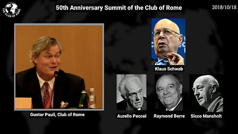 WEF is the Marxist Club of Rome