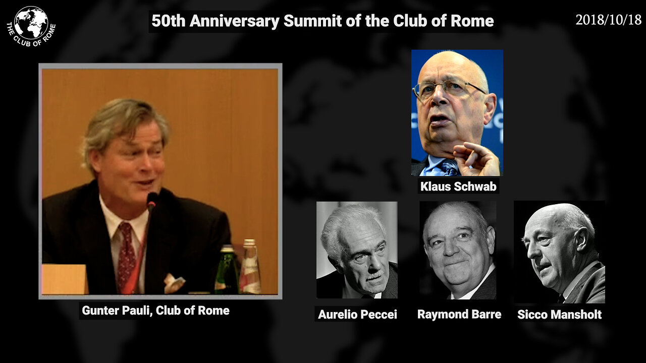 WEF is the Marxist Club of Rome