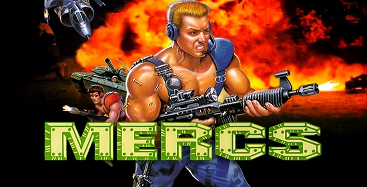 MERCS [Capcom, 1990]