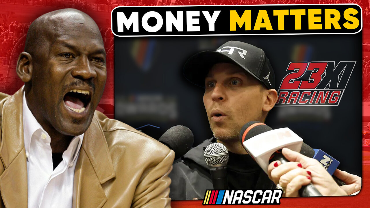 Denny Hamlin's Bold Move: NASCAR Negotiations Explained!/ 23XI Racing Eyes Third Charter!