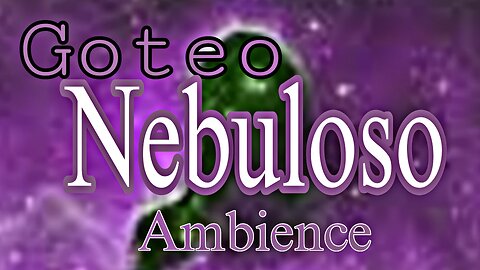 Goteo Nebuloso Ambience (Deep Sleep Lofi ASMR Instrumental)