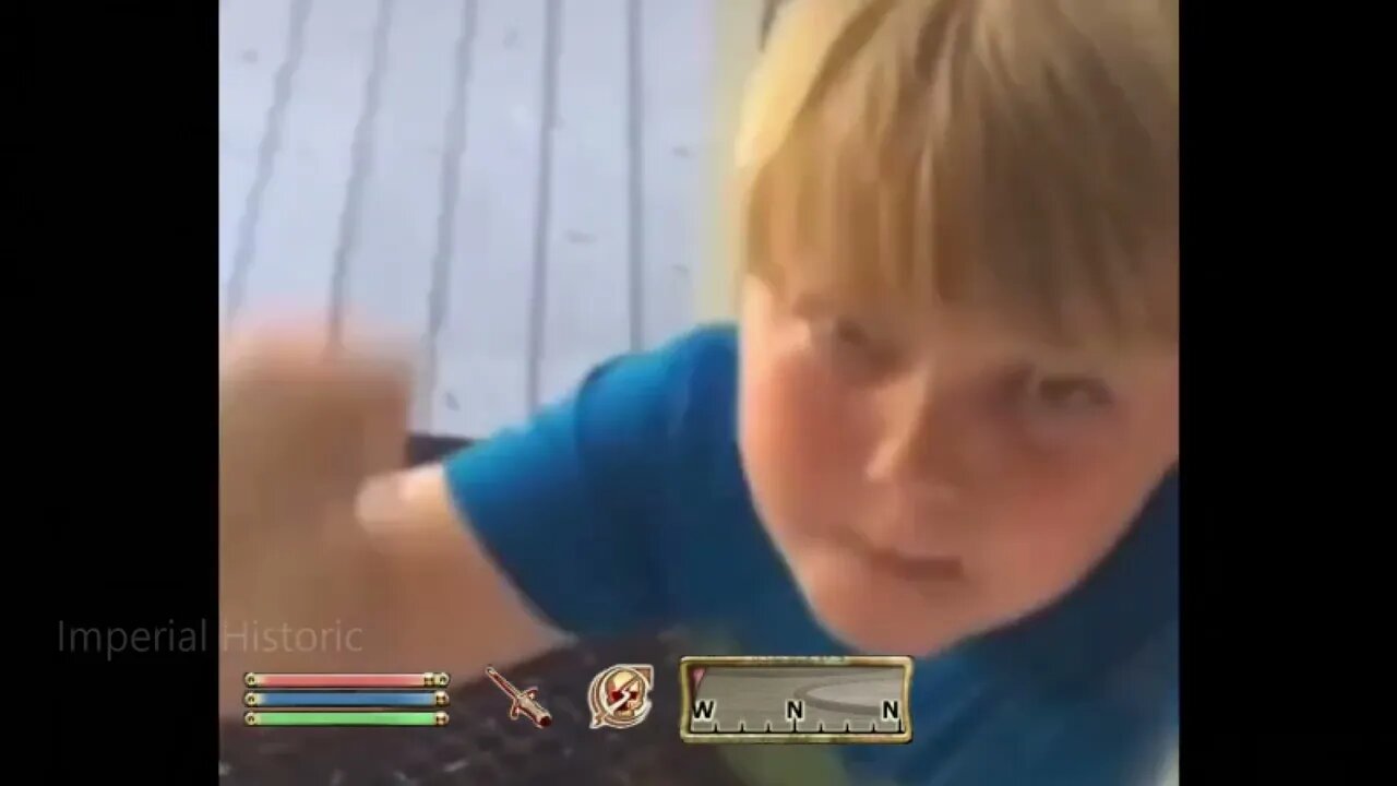 Boy Can't Contain Newly Gained Powers, Attacks House - Oblivion NPC