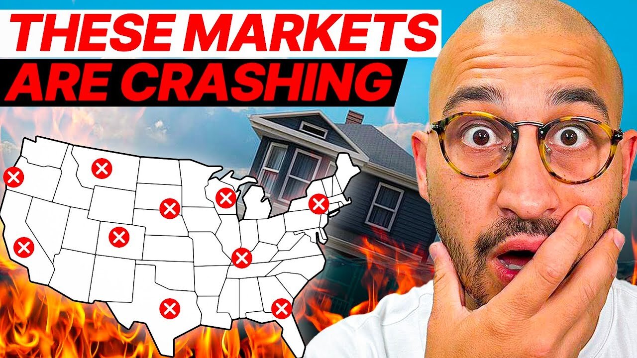 Top 10 Real Estate Markets Where Home Prices Are Crashing