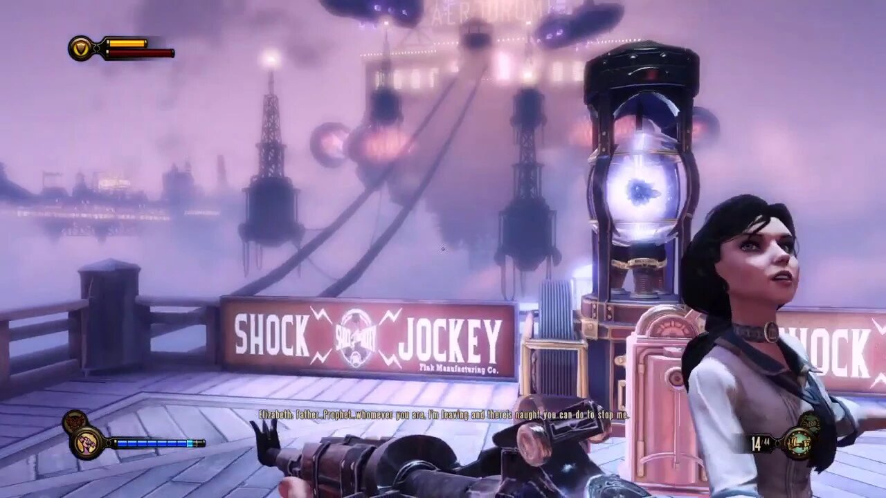 BioShock Infinite Part 8-Battle At The Boardwalk