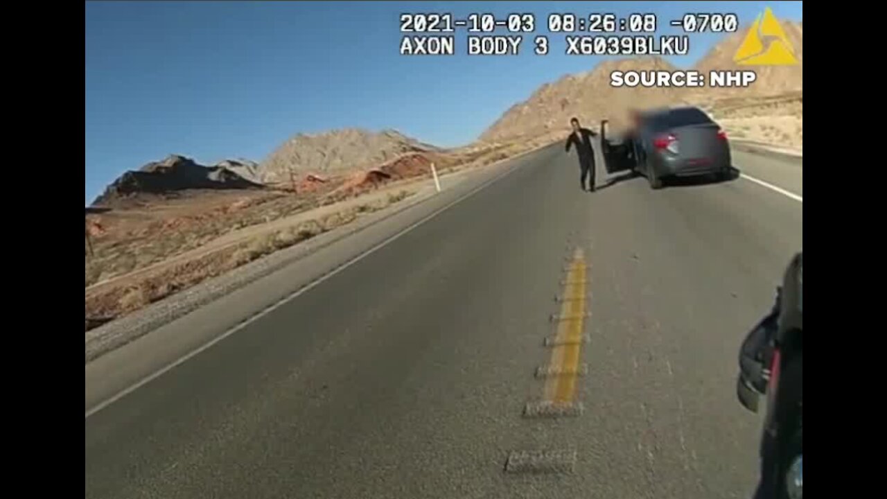 NHP releases video of shooting involving kidnapping suspect