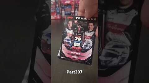 Topps Turbo Attax 2022 F1 Formula1 opening unboxing FRENCH GP2022
