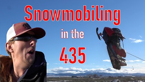 Snowmobiling in the 435 (Southern Utah)