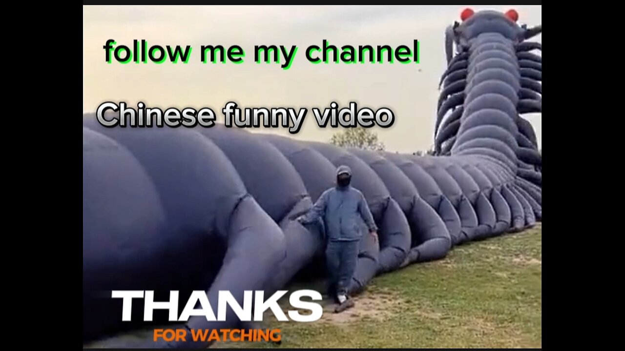 Chinese funny video