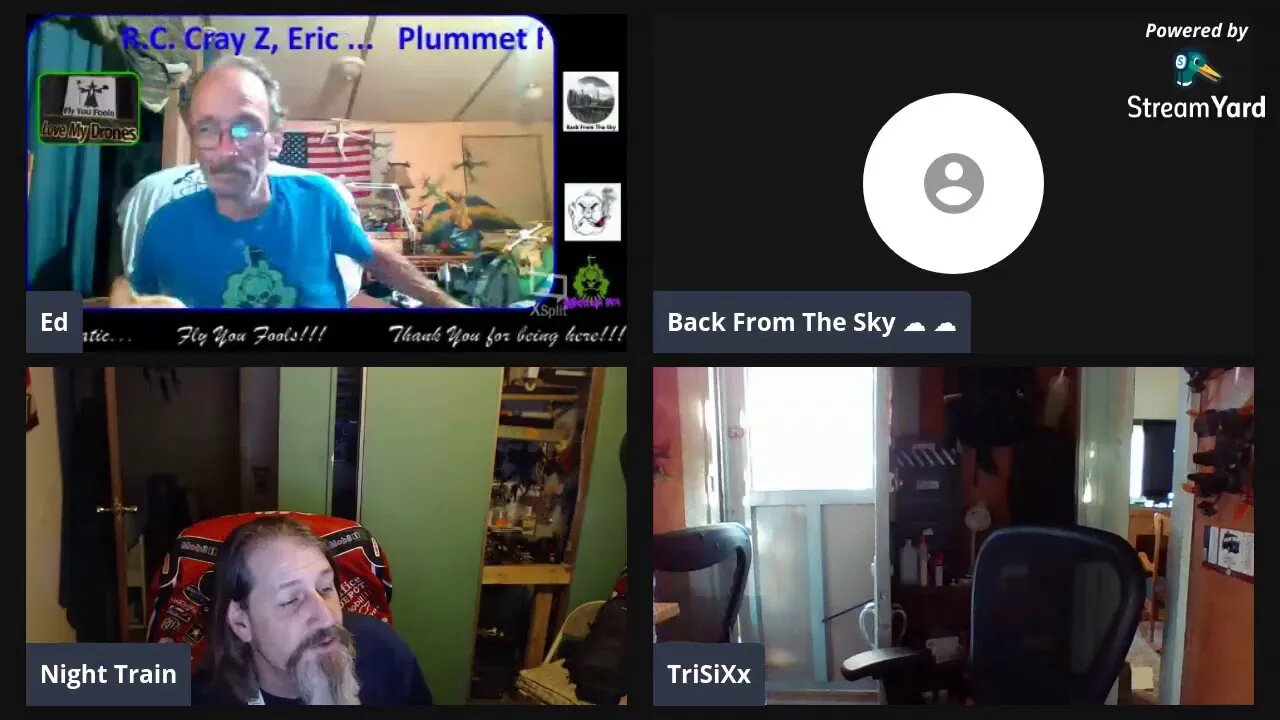 Live Flying #RCing in SC virtual racing challenge