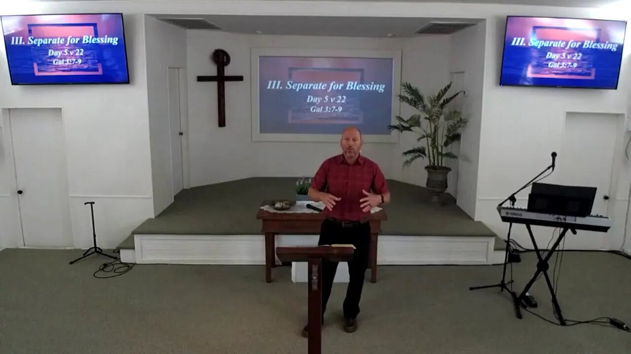 10/4/2020 “Separate “ Genesis 1:14-23 with Pastor Brian Neal