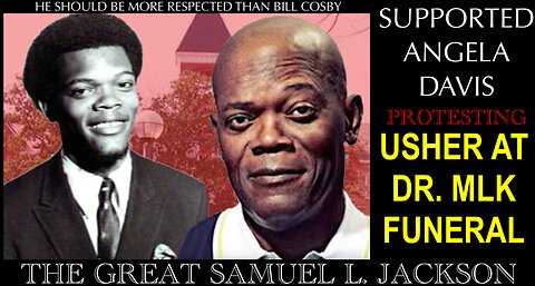 SAMUEL L. JACKSON PUT IN THE WORK AND SHOULD BE MORE RESPECTED THAN BILL COSBY