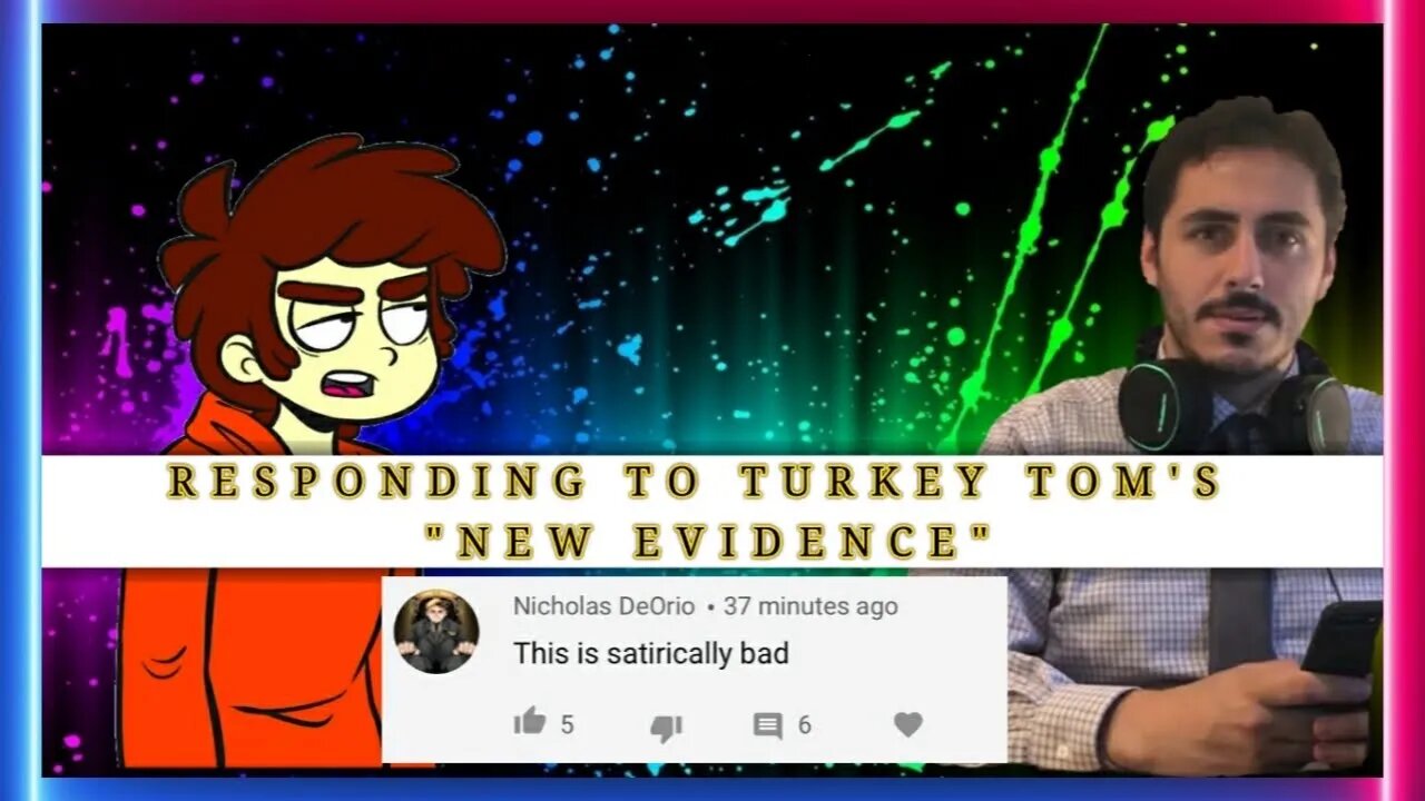 Turkey Tom Swings & Misses AGAIN, Pyrocynical Is Still Innocent