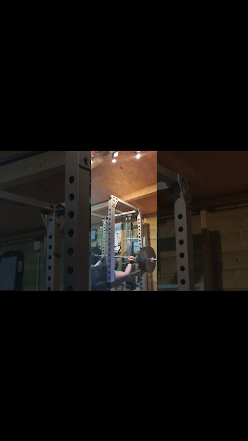 BONUS VIDEO! 🤟🏻 Back-Off Set: 90 Kgs x 3.