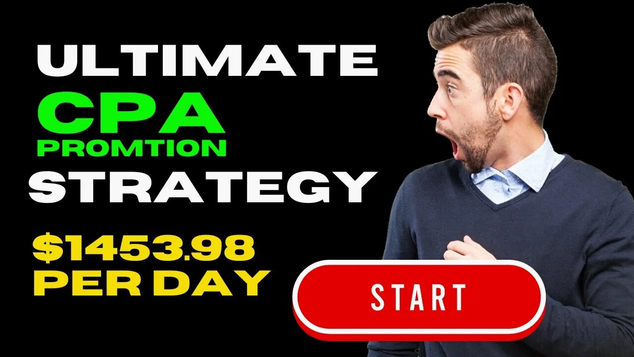 THE ULTIMATE CPA MARKETING TUTORIAL FOR BEGINNERS GENERATE YOU $1453 PER DAY, Online Income