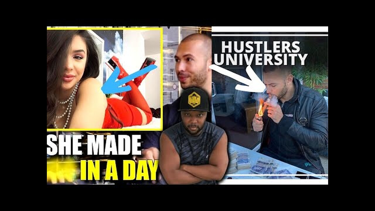 DE-Bunking Andrew Tate Hustlers University 2.0 SCAM! (LIVE) (Alleged)