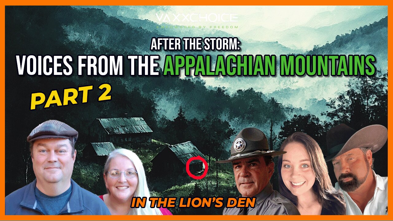 After The Storm: Voices From The Appalachian Mountains Part II