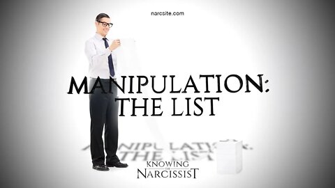 Manipulation : The List