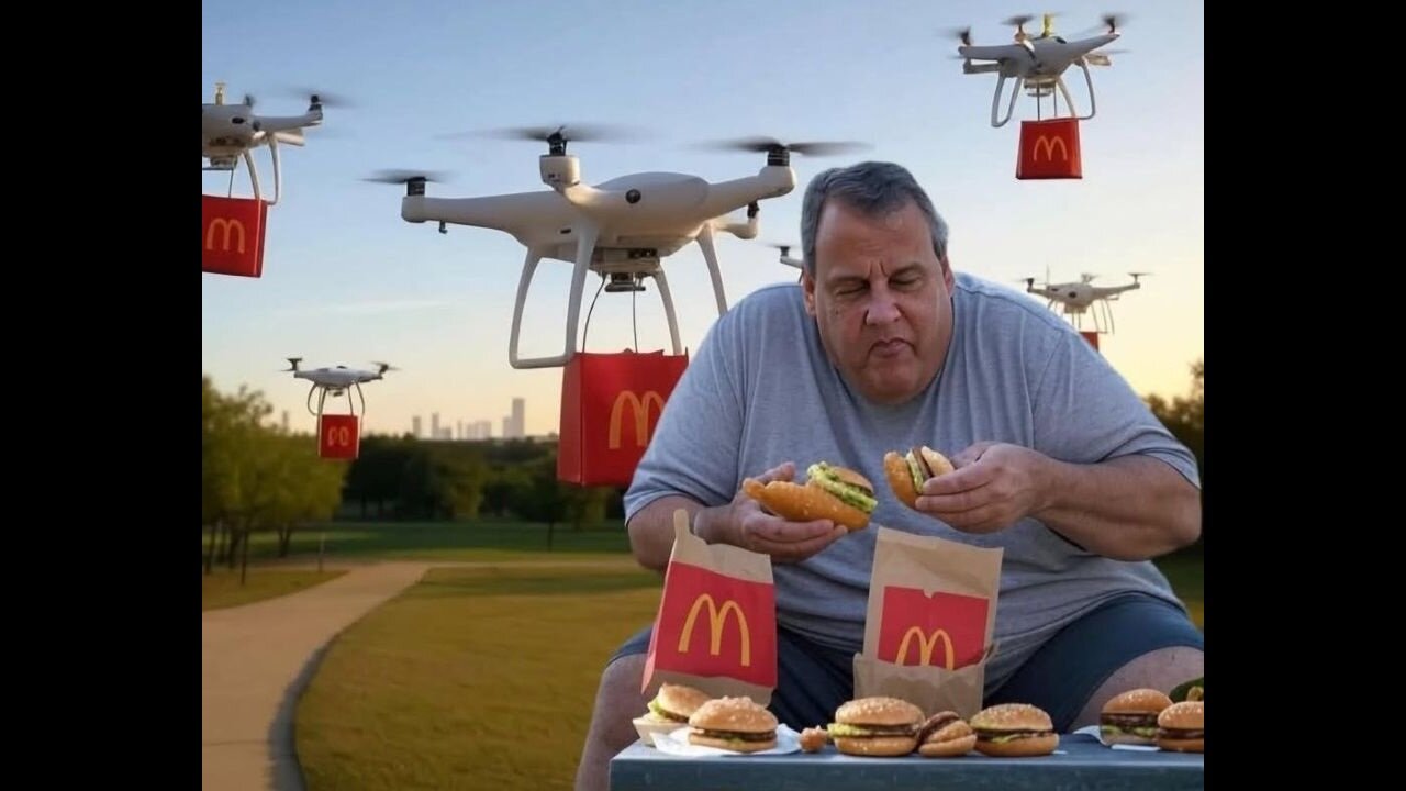 How Tweet It Is! Trump Of Old Returns with 'Mean' Online McDrone Roast Of Chris Christie