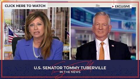 Senator Tuberville Joins "Sunday Morning Futures" With Maria Bartiromo