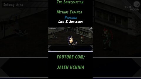 The Lovecraftian Mythos Expands #persona #yog sothoth #shinmegamitensei #jalen uchiha #shorts